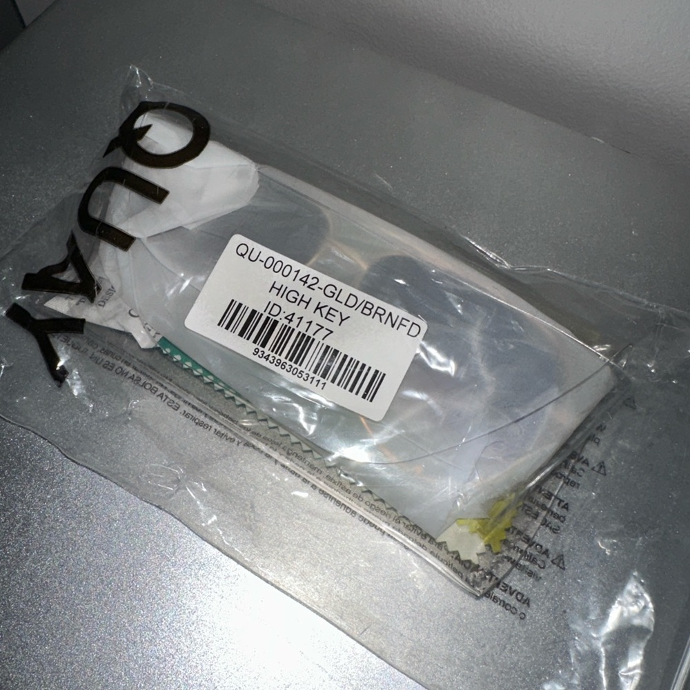 Quay Australia High Key Sunglasses in Gold